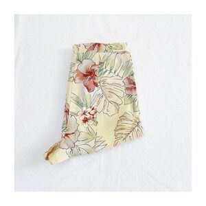 Urban Outfitters Flower Patterned Button Down Shorts SZ S